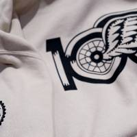 Custom Red Wings Sweatshirt for GVSU